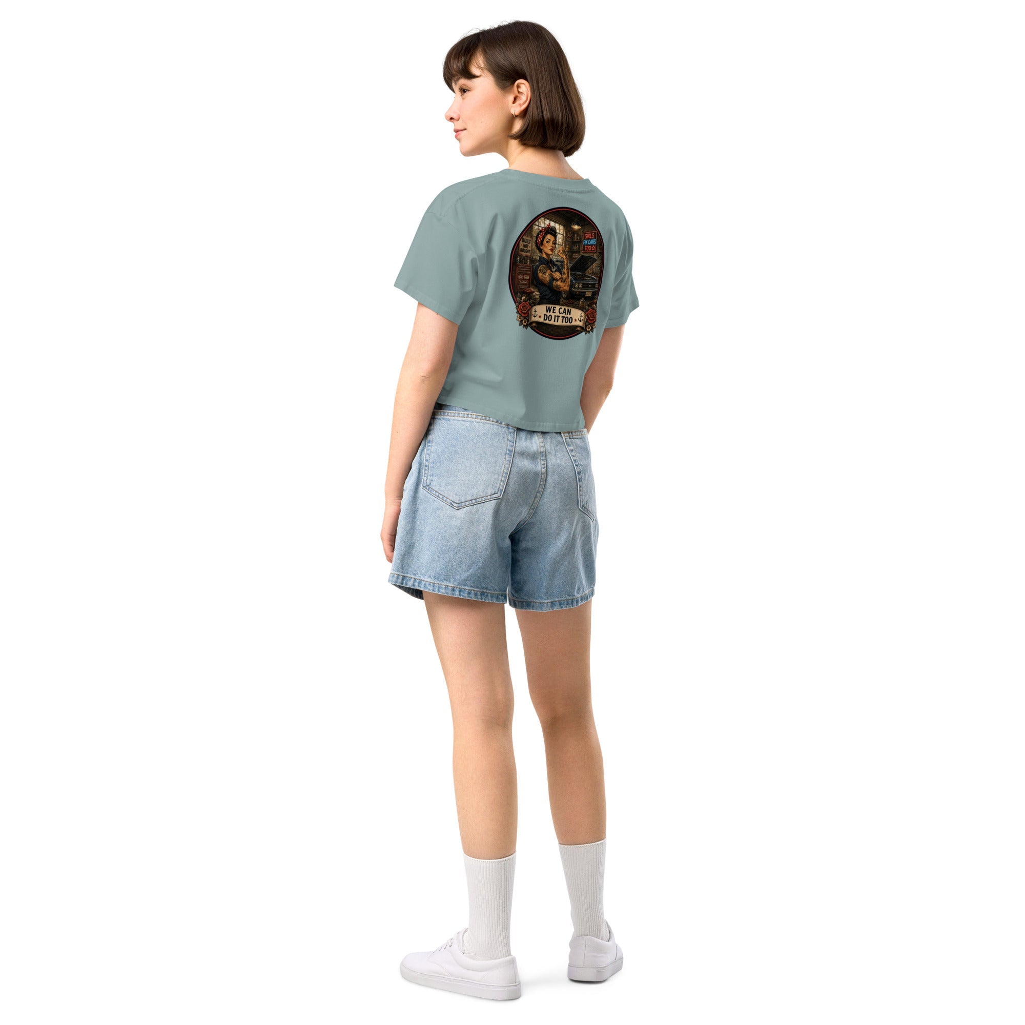 women's Crop Top