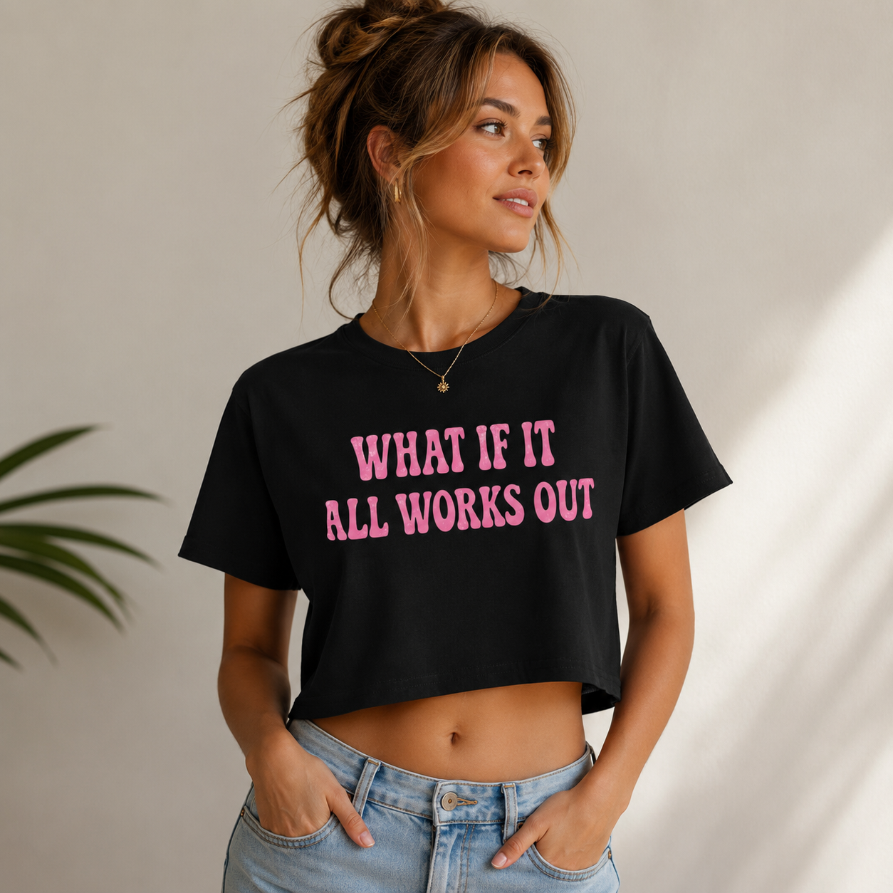 Women’s crop top