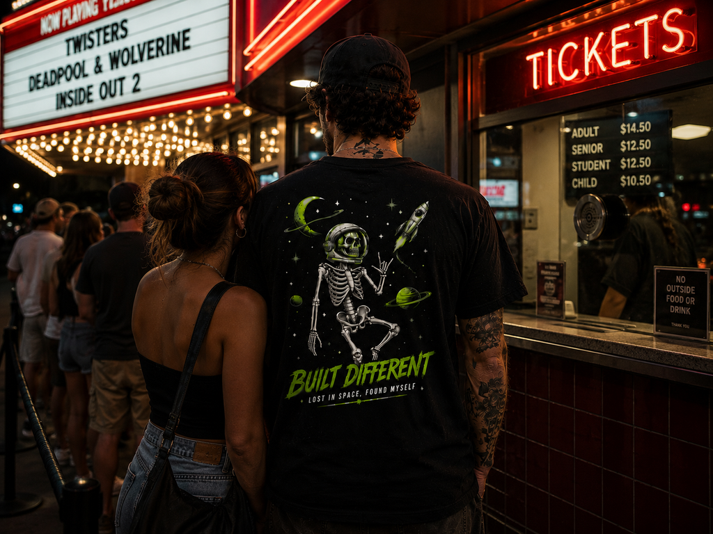 Built Different T-shirt