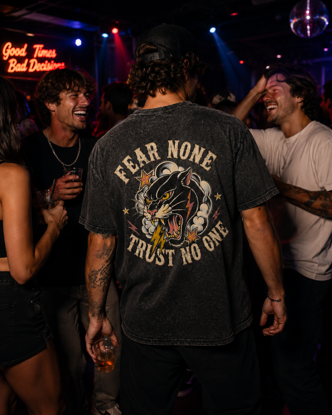 Graphic Men's T-Shirt