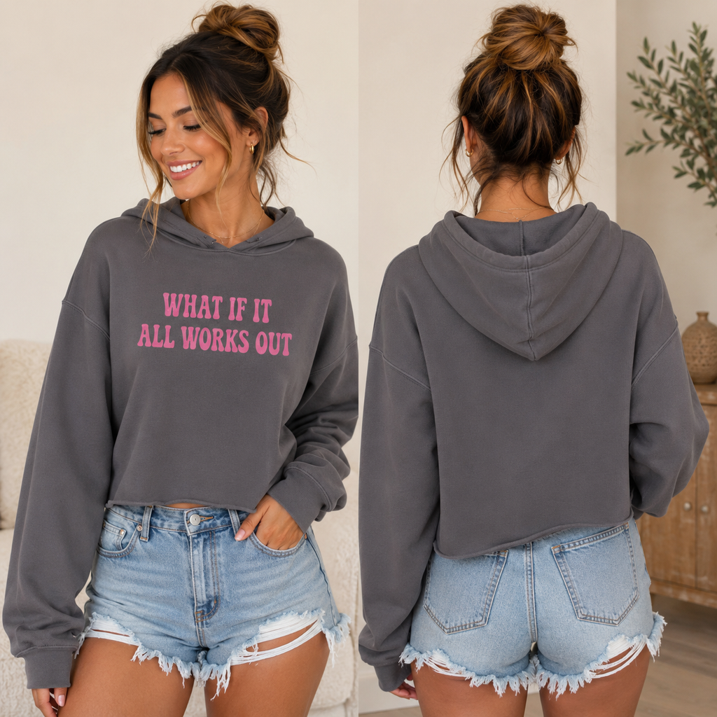 Crop Hoodie