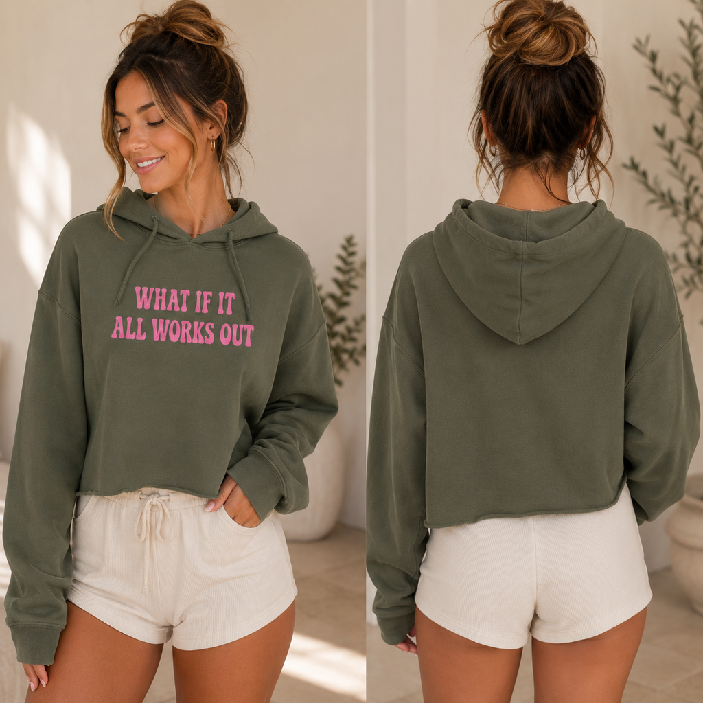 Crop Hoodie