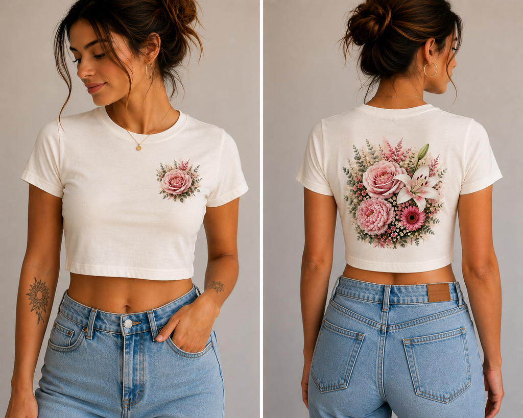 Women’s crop top