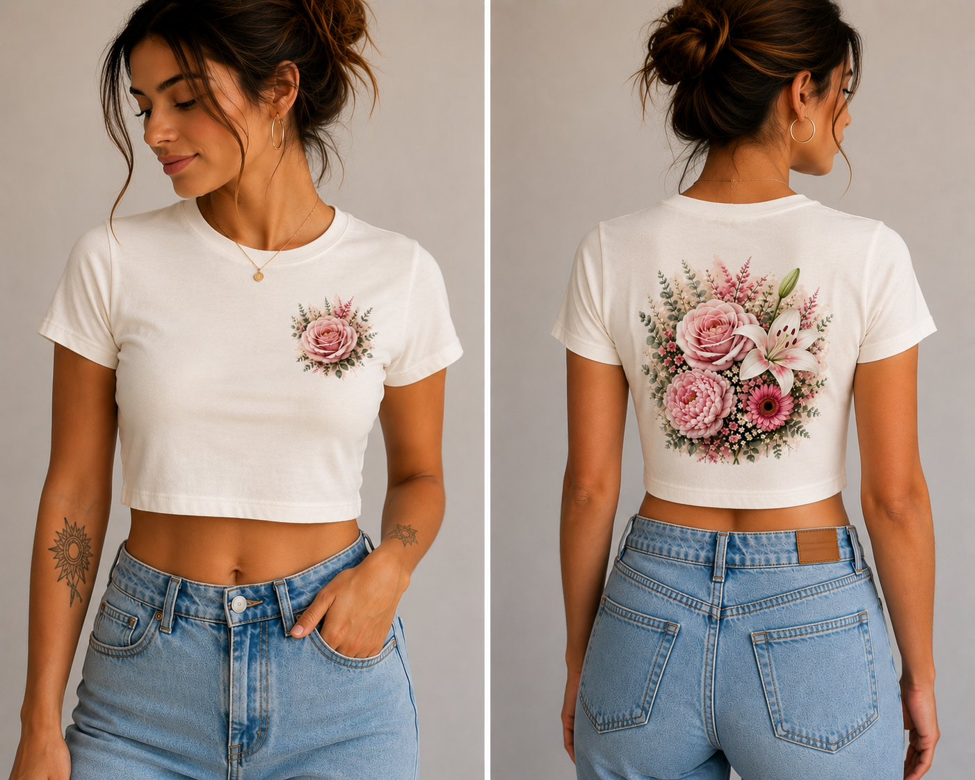 Women’s crop top